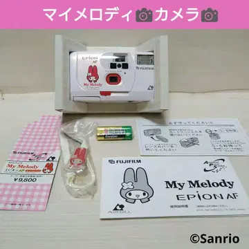 산리오 마이멜로디 필름 카메라 레트로 당시 물품