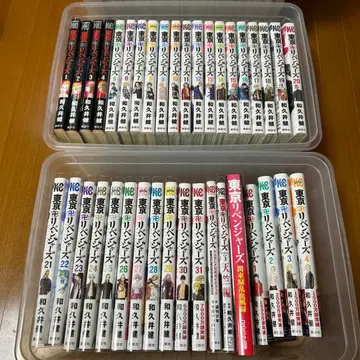 도쿄 리벤저스 전권 세트 (1~31권) 캐릭터 북 포함