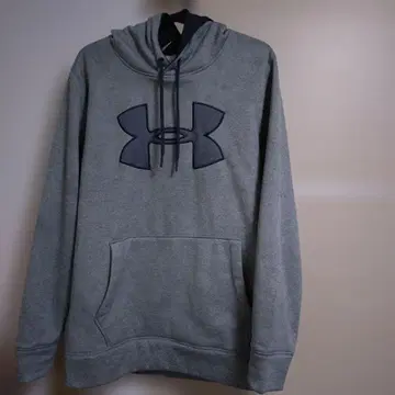 언더아머 그레이 후드 부착 후드티