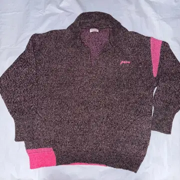 [ 새상품급 ] PAMM 니트 핑크 포켓 있음