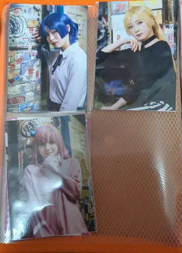 봇치 더 록! 무대 초연 사진 세트 6장 브로마이드