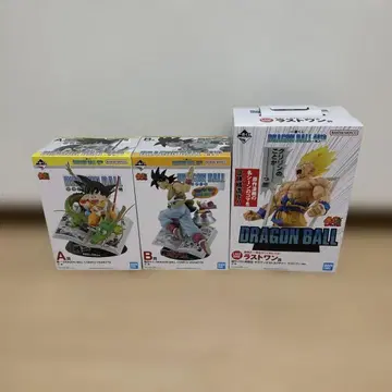 제일복권 드래곤볼 40th 그이치 A상 B상 라스트 원상 3점 세트