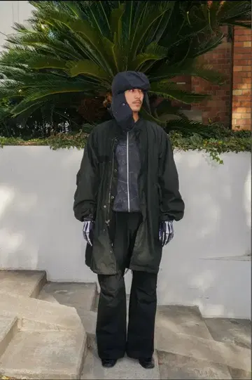 fifth general store m65 블랙 염색