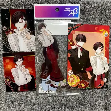 대영 아리아케 아크릴 스탠드 아크릴 카드 ADELTA