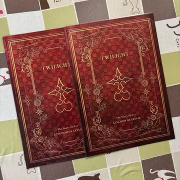 킹덤하츠 리플렛 358/2 Days