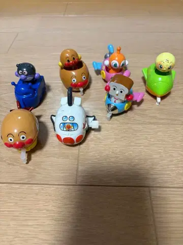 호빵맨 기차 태엽