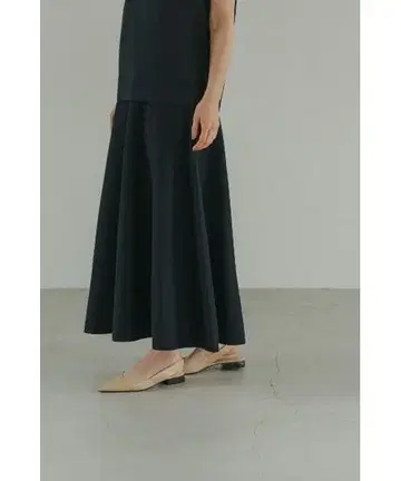 [ MANOF ] 워셔블 저지 니트 스커트