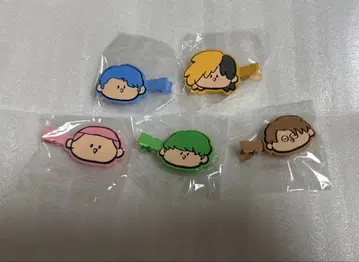 도카이 온에어 앞머리 클립 5개 세트