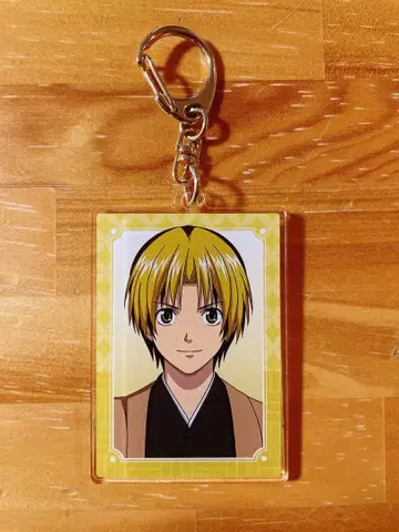 히카루의 바둑 신도 히카루 일본 의류 대국 양면 아크릴 키링 단종 팝업