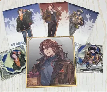 그랑블루 판타지 엽서 거울 색지 세트