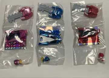 레인저 키 고카이저 3점