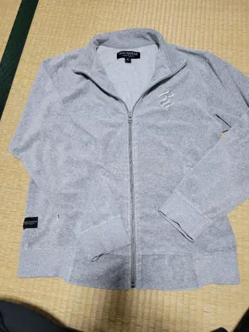 ROCAWEAR 그레이 집업 후드티 M