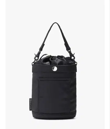 매킨토시 숄더백 Annan Bucket 블랙 미사용 새상품