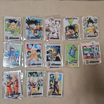 제일복권 드래곤볼 F 아크릴 12종