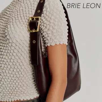 미사용 BRIE LEON 숄더백