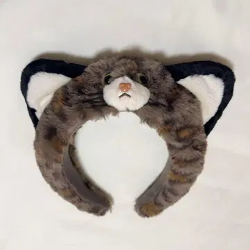 정글리아 JUNGLIA 한정판 머리띠 이리오모테야마네코