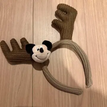 디즈니 미키 크리스마스 머리띠 오리지널