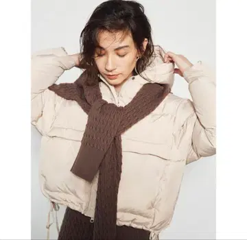 SNIDEL 프렌치 숏 다운