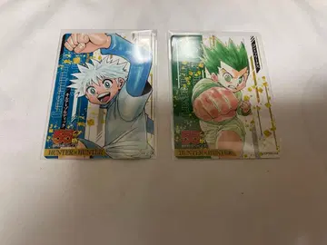 HUNTER x HUNTER 주간 소년 점프 55주년 기념 컬렉션 카드