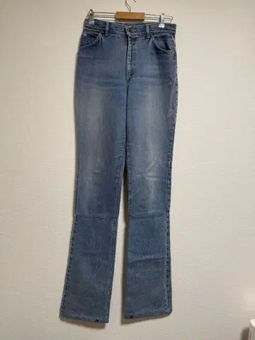 라이트 블루 스트레이트 데님 인심 초장기 리메이크