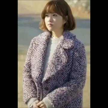 박보영님 착용 코트
