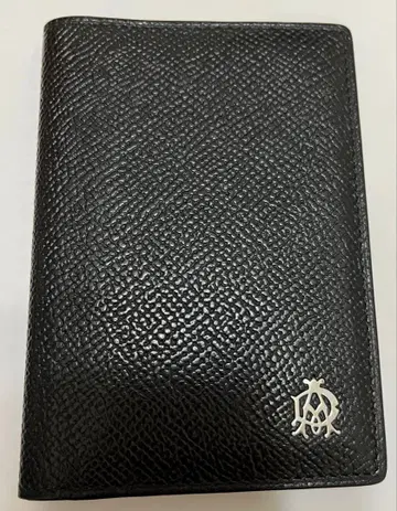 [던힐] 가죽 명함지갑 블랙 6포켓 박스 포함