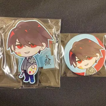 ADELTA 대애니메이트 한정 혜택 아크릴 스탠드 캔뱃지 시즈마