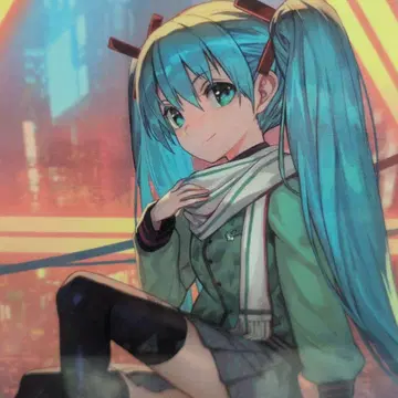 PRISMA WING 하츠네 미쿠 Art by lack 피규어