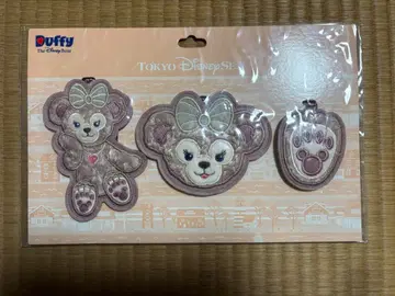 디즈니씨 셰리메이 와펜 배지 세트