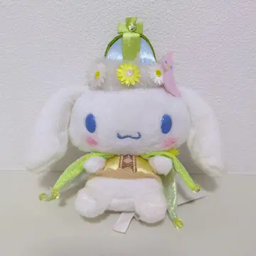 새상품 시나모롤 벌스데이 마스코트 레어