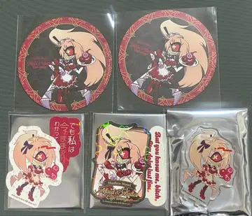 해즈빈 호텔 체리 밤 코스터 & 스티커 & 아크릴 스탠드