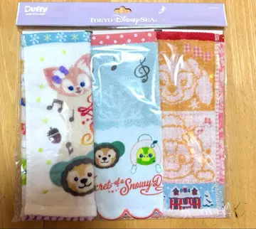 디즈니씨 더피 시크릿 오브 스노우 위 데이 미니 타월 세트