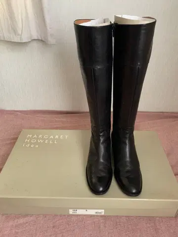 MARGARET HOWELL 롱 부츠