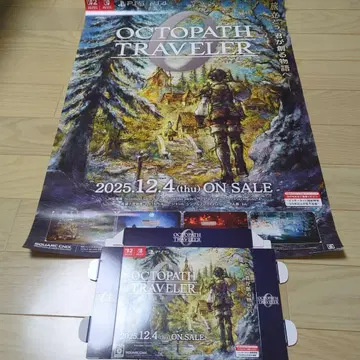 OCTOPATH TRAVELER 포스터