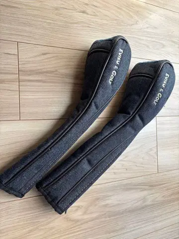 에비수 골프 헤드커버 두 개