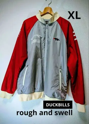ROUGH & SWELL DUCKBILLS 자켓 사이즈 XL