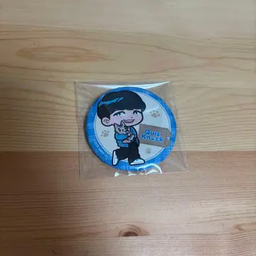 토우몬 캔뱃지 마네키네코 퀴즈노크