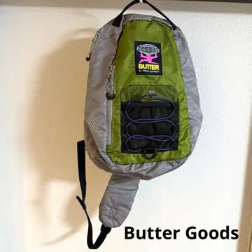 Butter Goods 원 숄더백 y2k 스케이터