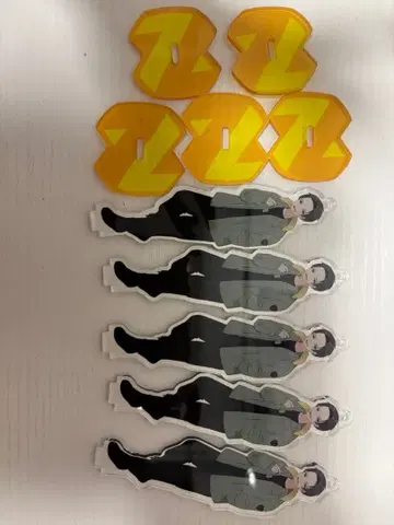 러버 아크릴 스탠드