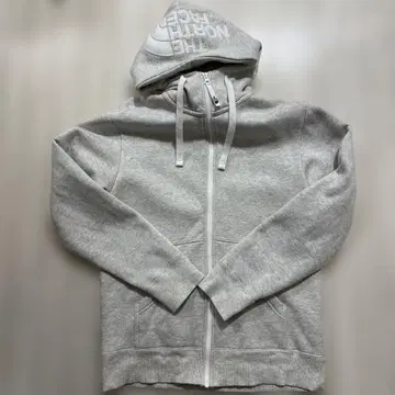 THE NORTH FACE 리어뷰 풀 지퍼 후디 여성용 S