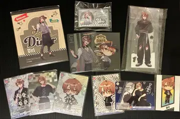 컬러풀 피치 우리 씨 굿즈 11점