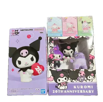피규어 산리오 캐릭터즈 쿠로미 20주년
