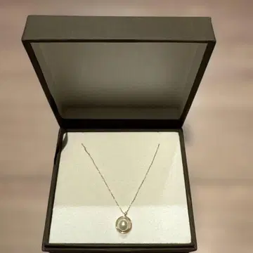 밀플로라 K10 펄 목걸이