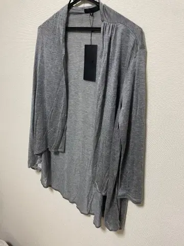 iCB 그레이 긴팔 가디건 미사용 새상품