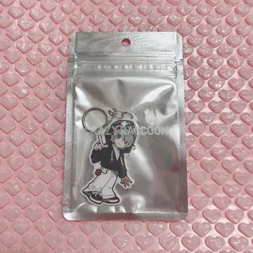 CR CrazyRaccoon 토토믹스 아크릴 키링