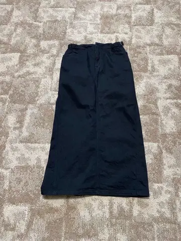 북유럽, 생활 잡화점 블랙 타이트 롱 스커트 L 사이즈