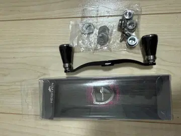 HEGSHEN 베이트 낚시릴 핸들 블랙 115mm