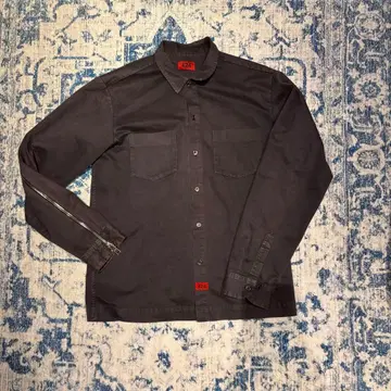 424 다크 그레이 셔츠 자켓