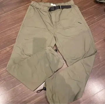 세러데이 뉴욕시티 나일론 팬츠 카고 팬츠