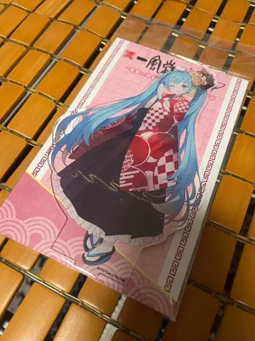 하츠네 미쿠 잇푸도 아크릴 스탠드 기모노